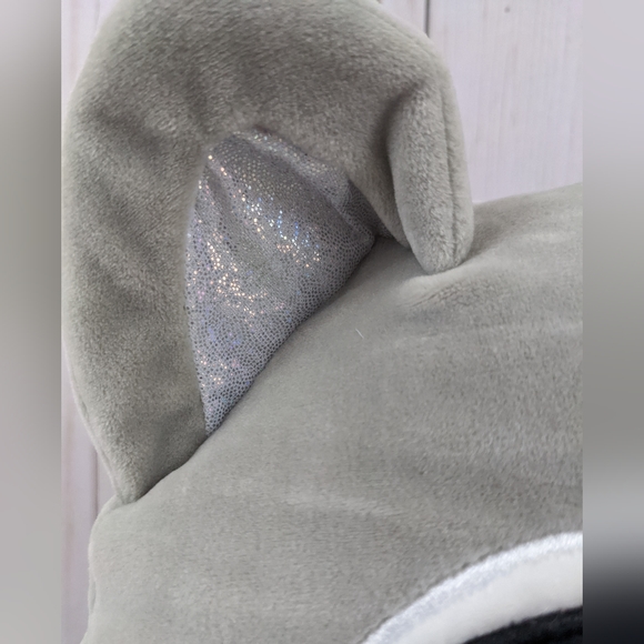 Kellytoy Squishmallows Max the Raccoon Gray Black Rainbow New with Tags 12" - Picture 7 of 11